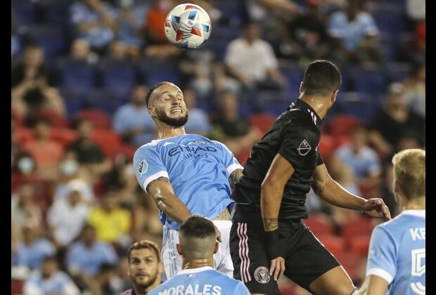 New York City FC roll behind Valentin Castellanos' brace