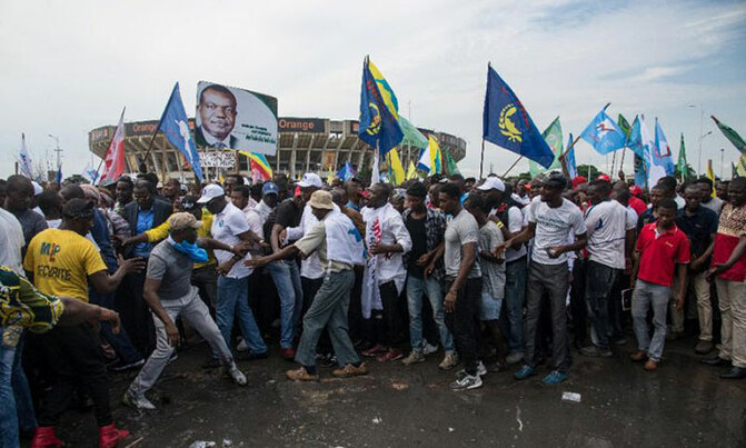 DR Congo authorities free 17 pro-democracy activists DR Congo authorities free 17 pro-democracy activists