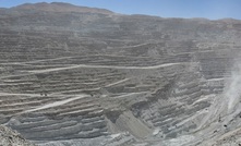  The giant Chuquicamata openpit mine in Chile