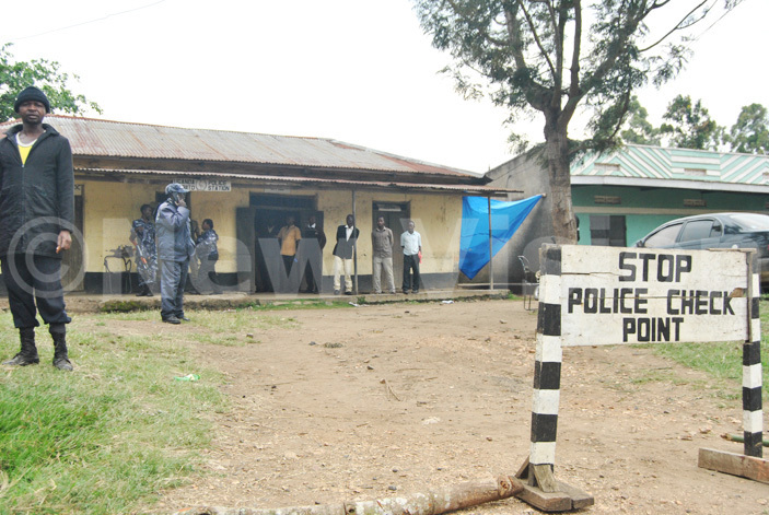 ecurity has been beefed up at ibito police post