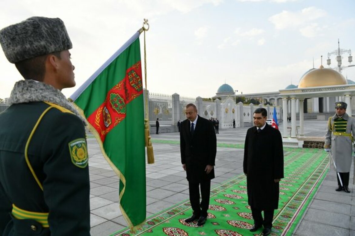 Turkmenistan: Brussels sprouts and pipeline routes