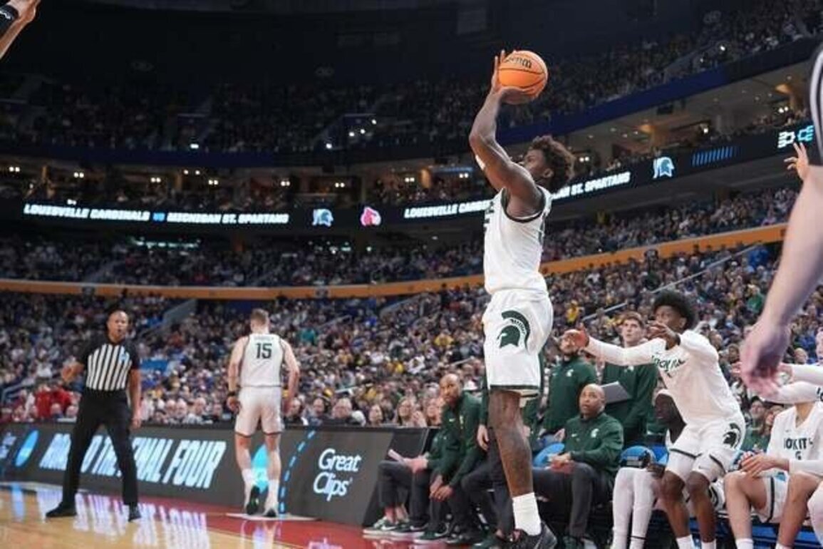 Michigan State headed to Sweet 16 No. 17 after ousting Louisville