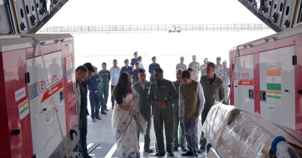 India deploys 'Aarogya Maitri' health cube in Jamaica, strengthening CARICOM partnership