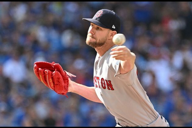 Chris Sale faces former club as Red Sox meet White Sox