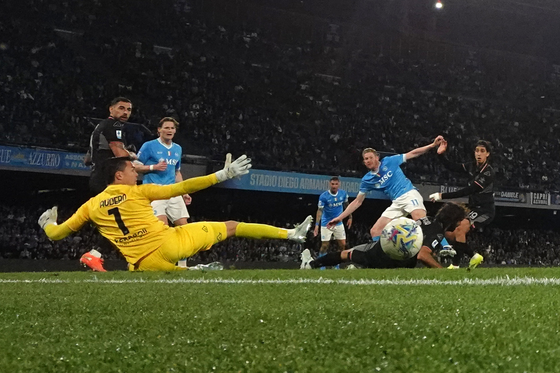 (SP)ITALY-NAPLES-FOOTBALL-SERIE A-NAPOLI VS CREMONESE