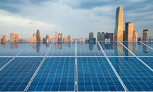 File photo: solar panels in India