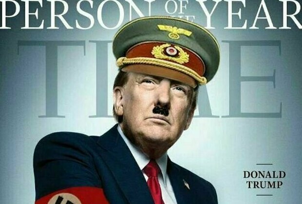 Trump's anti-democratic mindset mirrors that of Hitler