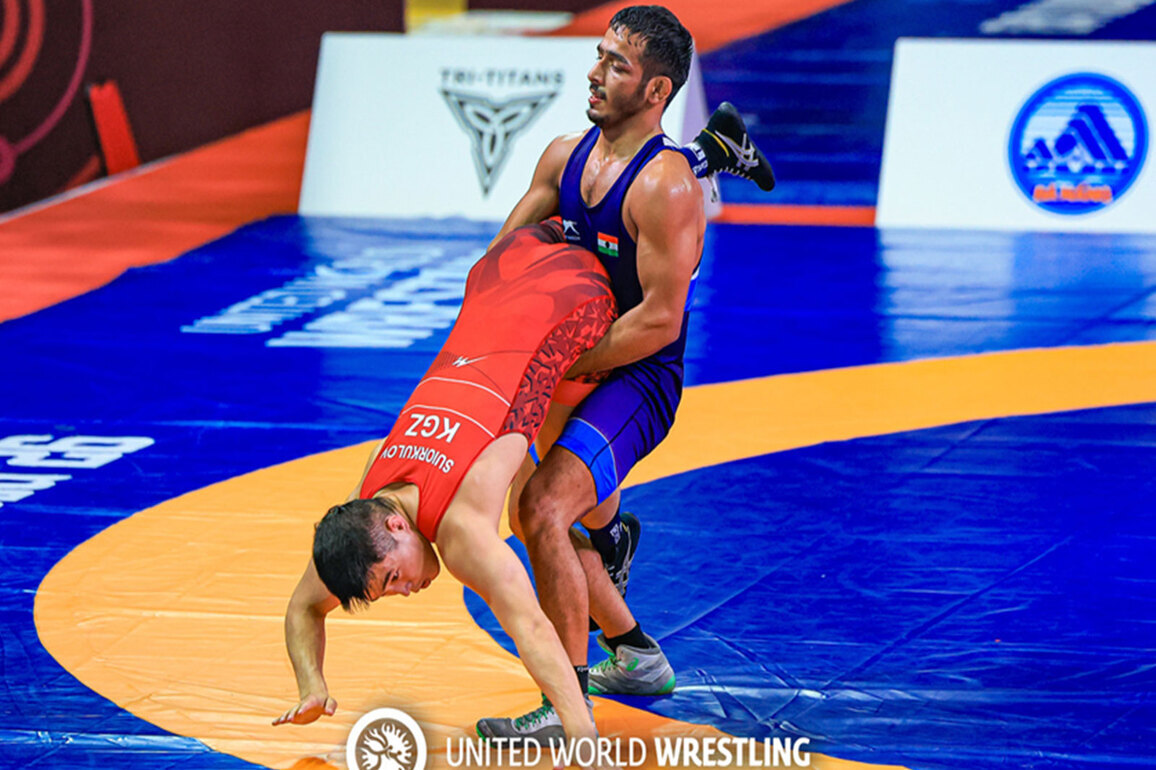 Sagar Singh, Suraj enter final as India make strong start at U23 Asian Wrestling Championships