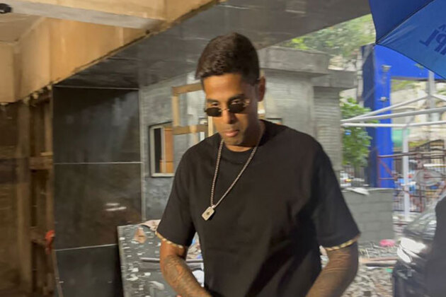 Indian T20I skipper Suryakumar Yadav reaches BCCI headquarters for Asia Cup selection meeting