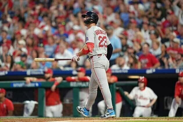 Carlos Narvaez's 11th-inning homer blasts Red Sox past Phillies