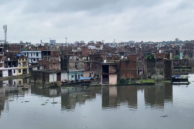 UP: Rising Ganga, Yamuna water levels flood riverfront road, reach residential areas in Prayagraj