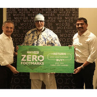 Amitabh Bachchan launches India's VKC's Zero Footmarks social project, the first pan-India initiative to collect used footwear online