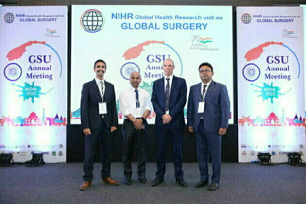 National Institute for Health and Care Research conducts a global annual meeting to address Research in Surgery in India