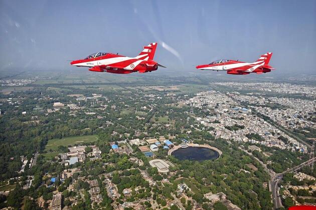 Indian Air Force gears up for grand flying display over Guwahati