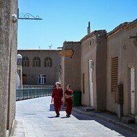 UZBEKISTAN-KHIVA-ANCIENT CITY