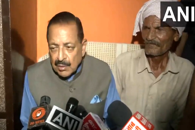 Union Minister Jitendra Singh reviews flood damage in Kathua, says modern nanotech water filter plants deployed