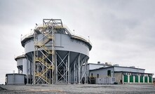 Outotec paste thickener in operation at Yara Siilinjärvi apatite mine in Finland