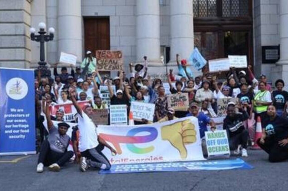 French oil giant faces court battle in South Africa over offshore drilling
