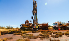  A Boart Longyear drill rig