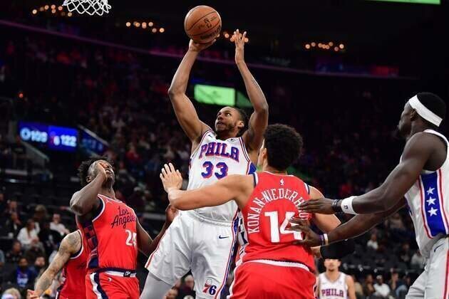 76ers sign 2-way F Jabari Walker to NBA deal