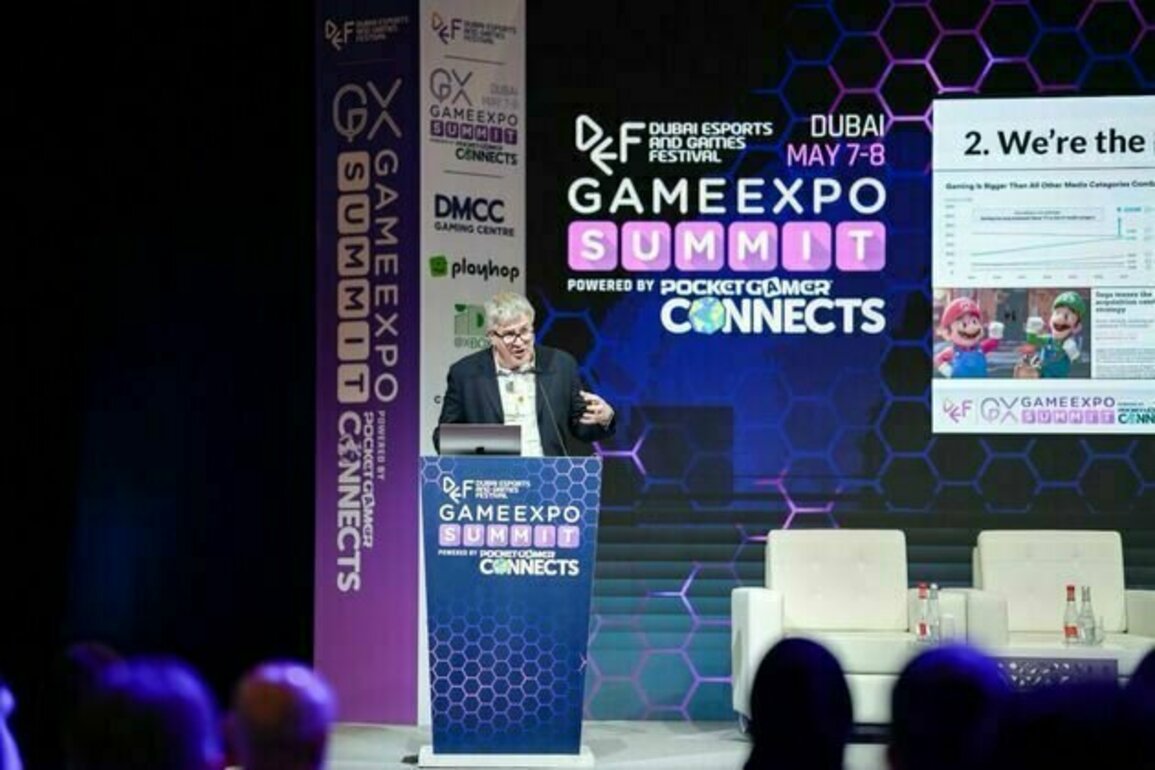 Dubai GameExpo Summit draws over 1,400 professionals from 70 countries