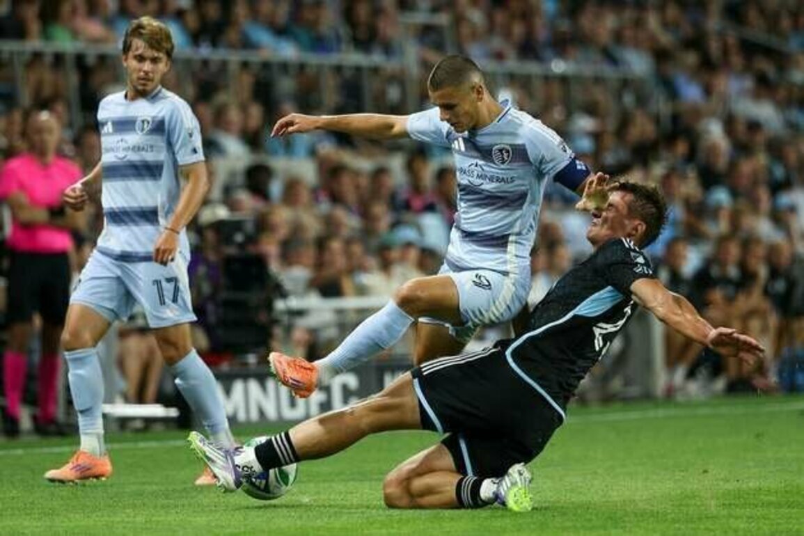 Anthony Markanich tallies brace as Minnesota tops Sporting KC in home finale