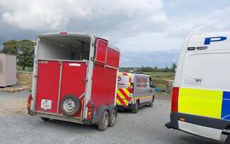 Man arrested for suspected theft of agricultural vehicles