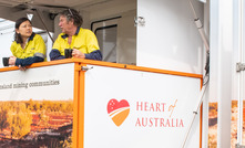 The HEART5 truck.