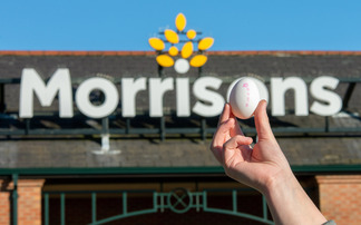 Morrisons adds white eggs to its 'For ż' initiative