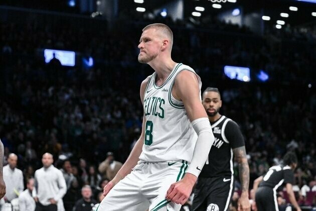 Kristaps Porzingis' return sparks Celtics past Nets