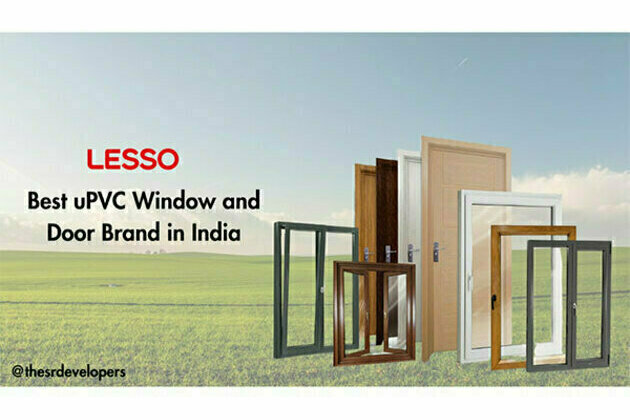 LESSO- The Best uPVC Door and Windows Brand in India