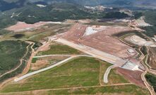  Descaracterização da barragem do Germano, da Samarco, em Mariana (MG)/Divulgação