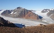  South-facing view of the Malmbjerg molybdenum deposit. 