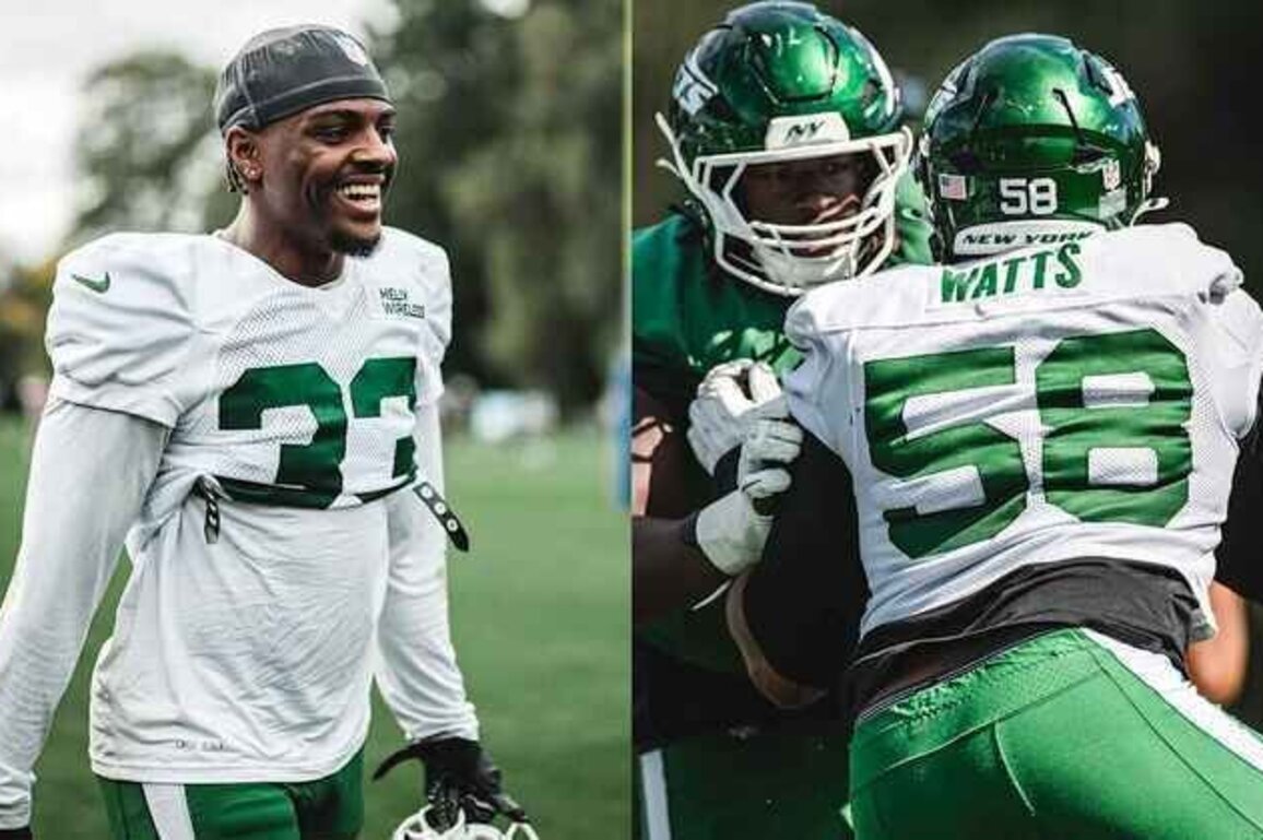 Jets Elevate DB Jordan Clark & DE Eric Watts from P-Squad for Week 13