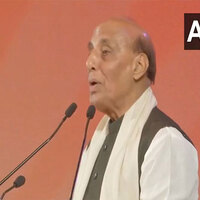 Consider it Pak's confession of "dumper" state: Rajnath Singh on Asim Munir's 'India shining Mercedes' remark