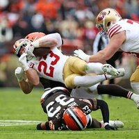 49ers take advantage of Browns miscues in comfortable win