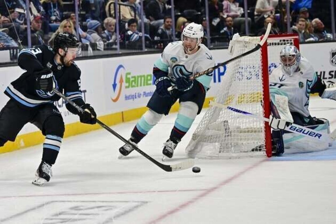 Mammoth double-up Kraken, point streak at 7 games