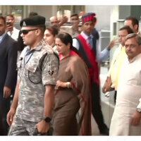 Delhi CM Rekha Gupta visits Max Saket, inquires about health of injured in Malviya Nagar fire tragedy