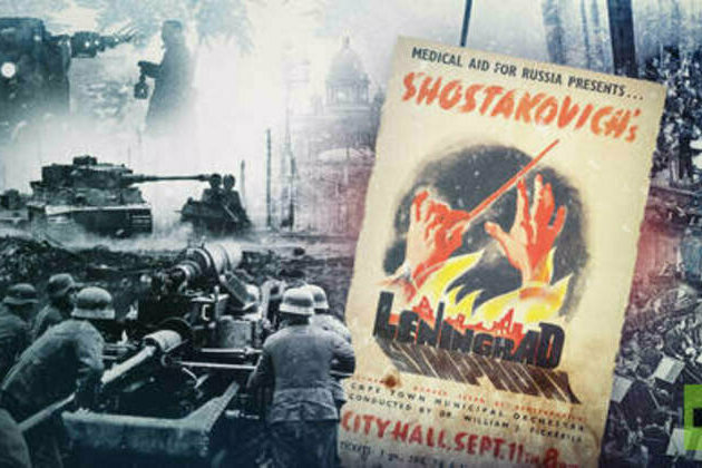 The long-forgotten concert that helped defeat Hitler - and it didn't happen in Moscow