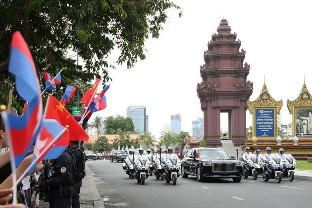 Interview: Xi's visit draws strategic blueprint for long-term, multifaceted win-win cooperation with Cambodia -- expert