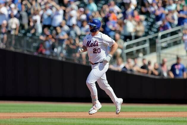 Brandon Nimmo helps Mets tame Padres