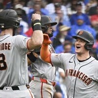 Homer-happy Giants provide challenge for Ben Brown, Cubs