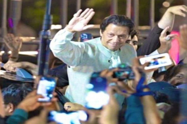 Imran Khan defends his former wife Bushra Bibi, says she 'isn't in politics'