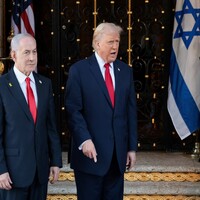 "Israel has never had a friend in White House like Trump": Netanyahu after Mar-a-lago meet