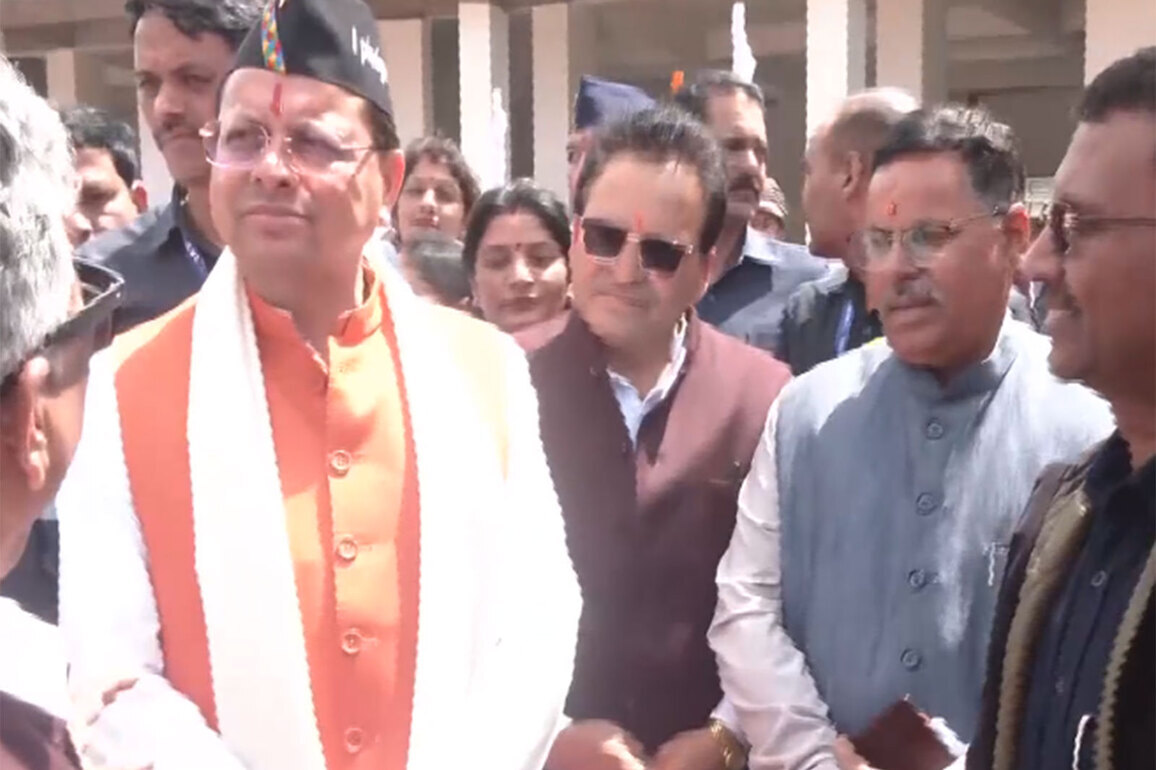 Uttarakhand CM Pushkar Singh Dhami inspects 55.52 crore construction work at Science Centre in Champawat