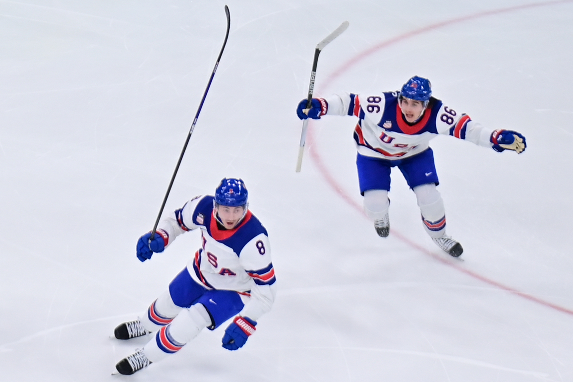 (MICO2026)ITALY-MILAN-OLYMPIC WINTER GAMES-ICE HOCKEY-MEN-GOLD MEDAL GAME-CAN VS USA