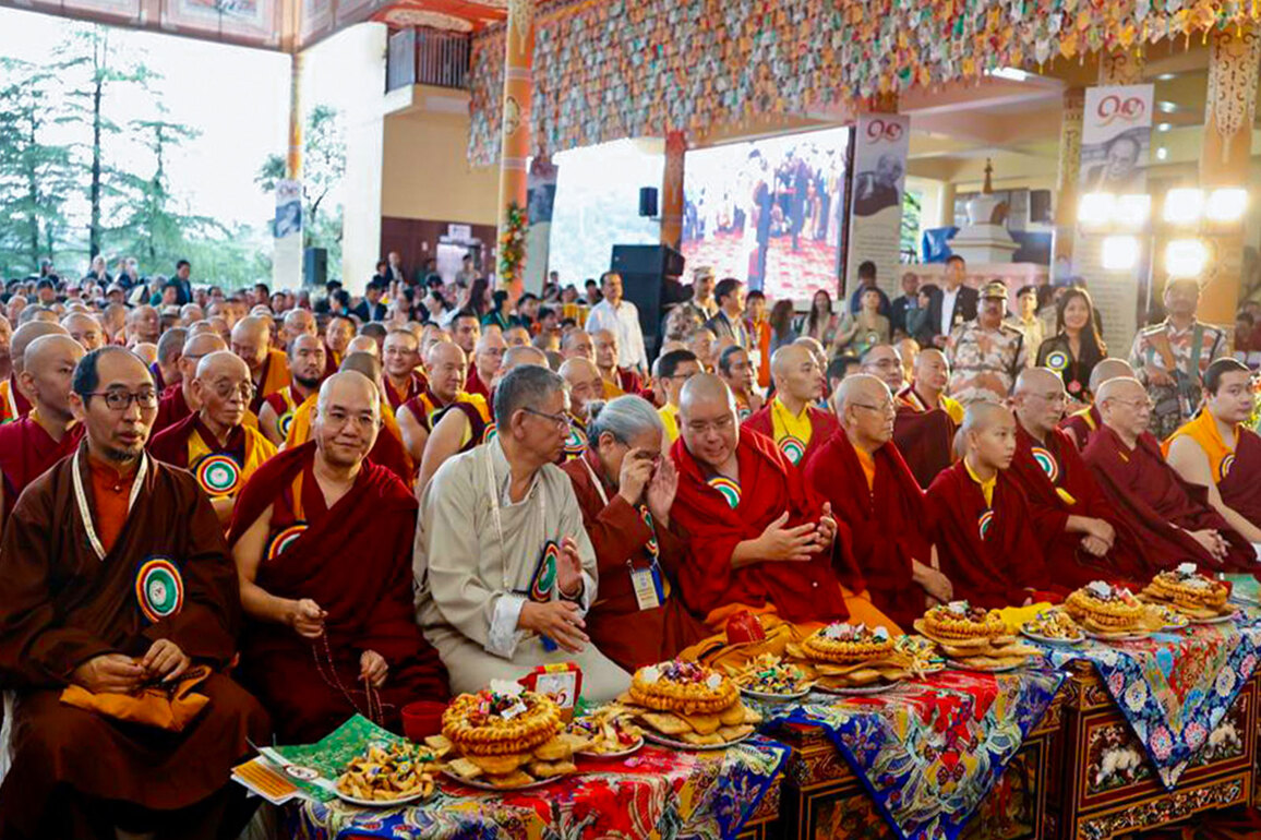Tibetan government in-exile celebrates 36th anniversary of Nobel Peace Prize conferment on 14th Dalai Lama