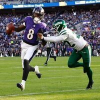 Ravens QB Lamar Jackson (toe) ready to play vs. Bengals