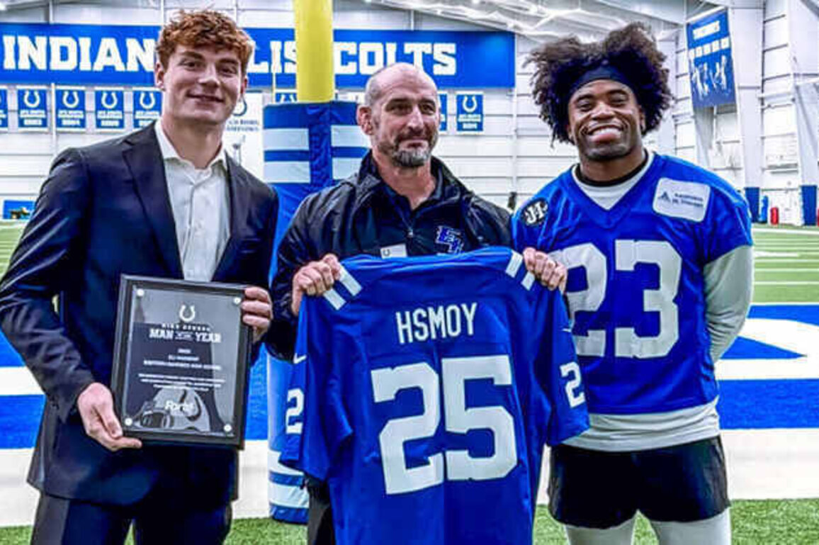 Eli Manship has everything in order on and off the playing field