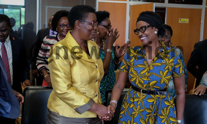 HIV money theft must be stopped - Byanyima HIV money theft must be stopped - Byanyima
